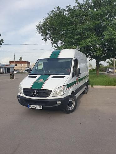 спринтер свеж: Mercedes-Benz Спринтер: 1920 г., 2.2 л, Механика, Дизель, Фургон — 1