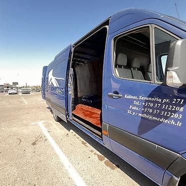 fit shuttle: В срочную продажу постапает Volkswagen Crafter грузовой фургон — 4