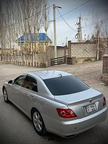 каменск матор: Toyota Mark X: 2003 г., 2.5 л, Автомат, Бензин, Седан — 5