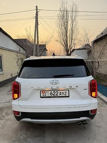 реалии: Hyundai Palisade: 2019 г., 2.2 л, Автомат, Дизель, Кроссовер — 2