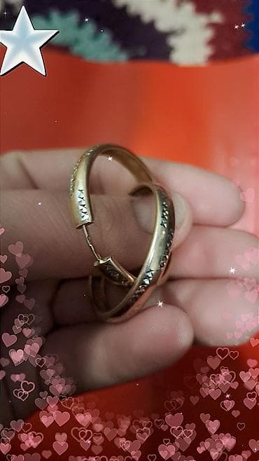 серги для девочек: Серьги, Проба 585, Без вставки, Женские, Новый — 2