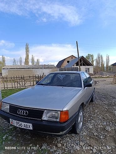 коленвал мерседес: Audi 100: 1989 г., 2.3 л, Ручные, Бензин — 4