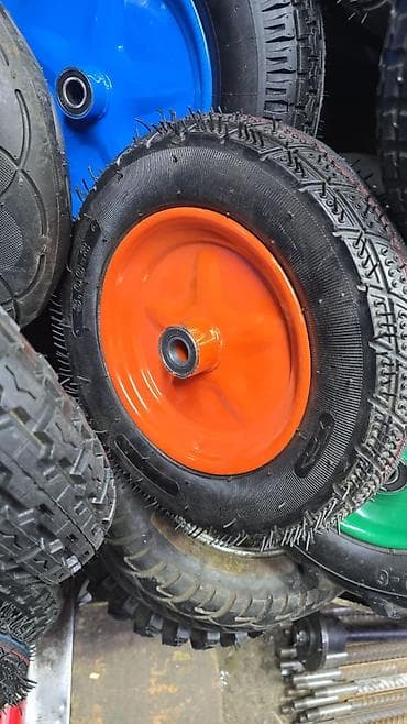 колесо деревянное: Колеса для тачек и тележек — 1