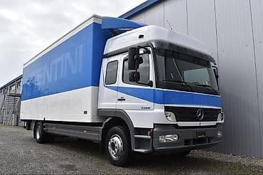 Жүк ташуучу унаа, Mercedes-Benz, Дубль, Колдонулган