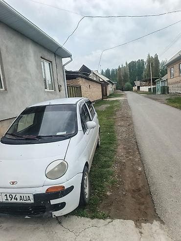 митсубиси спейс стар: Daewoo Matiz: 1999 г., 0.8 л, Механика, Бензин, Хэтчбэк — 1