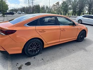 продаю хюндай соната оранжевый цвет: Hyundai Sonata: 2019 г., 2 л, Автомат, Газ, Седан — 3