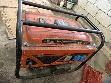 газ италия: Бензиновый генератор 4TDI 7600 с AVR - Тип: портативный — 1