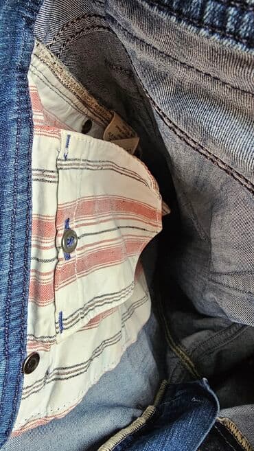 вещи италия: Джинсы Мужские Мало носил В идеальном состоянии Размер 44 Италия — 5