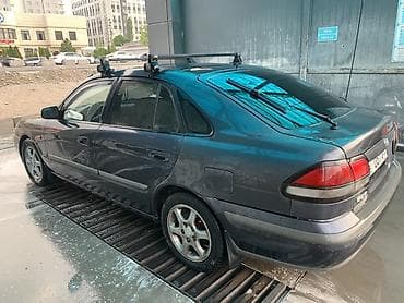 Унаа сатуу: Mazda 626: 1997 г., 1.8 л, Автомат, Бензин, Седан — 8