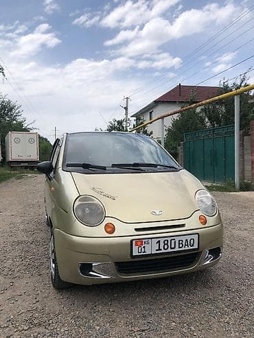 byd e1: Daewoo Matiz: 2011 г., 0.8 л, Механика, Бензин, Хэтчбэк — 1