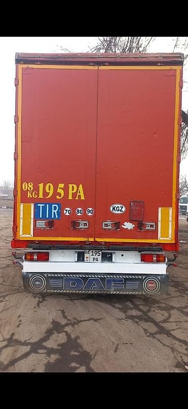 Другой транспорт: Срочно продам Даф 2002 прицеп 2000 . можно и по отдельности — 5