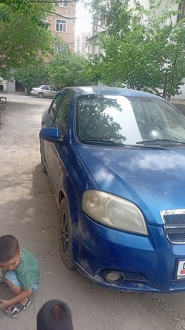 баа: Chevrolet Aveo: 2008 г., Кол менен иштөөчү, Седан — 2