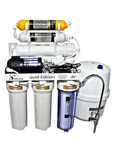 смеситель для фильтра: Системы очистки питьевой воды под мойку Комплект многоступенчатых — 3