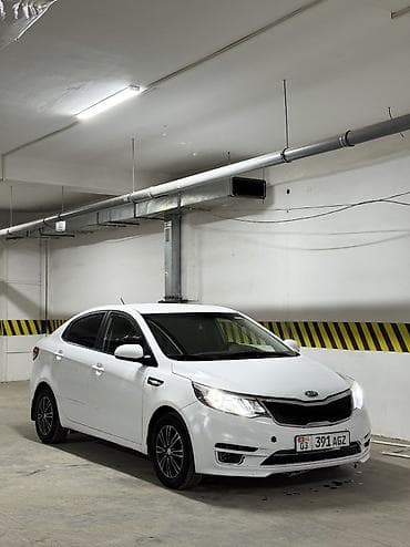 Kia Rio: 2016 г., 1.4 л, Автомат, Бензин, Седан