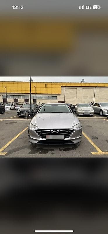 w210 e280: Hyundai Sonata: 2020 г., 2 л, Автомат, Бензин, Фастбек — 3