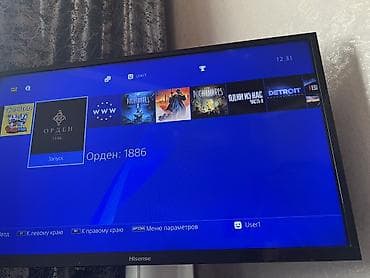 PS4 (Sony PlayStation 4): Игровая приставка Sony PlayStation 4 (Slim), полный комплект для игры — 2