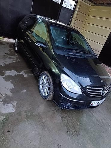 k3 ve: Mercedes-Benz B-Class: 2007 г., Хэтчбэк — 2