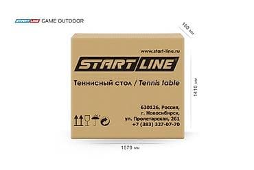 теннис доска: Стол для настольного тенниса Start Line Game Outdoor - Формат — 8