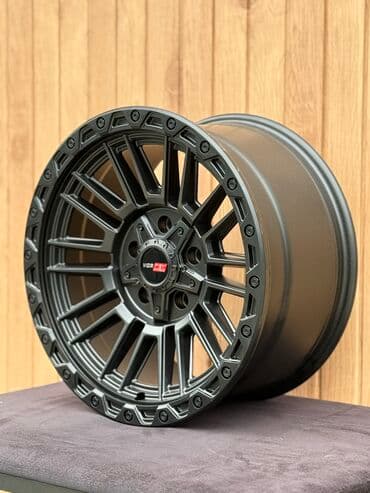 титановые диски на ниву бу: Литые Диски R 18 Комплект, отверстий - 5, Новый — 4