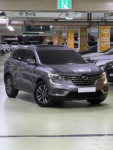 ист разбор: Renault QM6: 2019 г., Кроссовер — 1