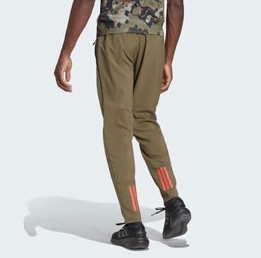 брендовые мужские спортивные костюмы из турции: Мужские брюки, S, XL, M, Adidas, Новый, цвет - Зеленый, Самовывоз — 2