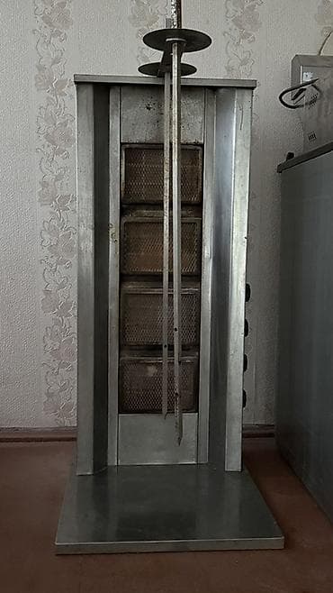 тестомес промышленный: Профессиональный комплект оборудования для фастфуда/кафе: - — 4