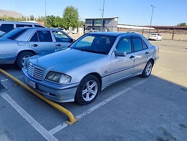Mercedes-Benz C-Class: 1999 г., 1.8 л, Бензин, Седан