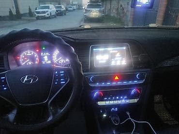 Унаа сатуу: Hyundai Sonata: 2019 г., 1.6 л, Автомат, Бензин, Седан — 4