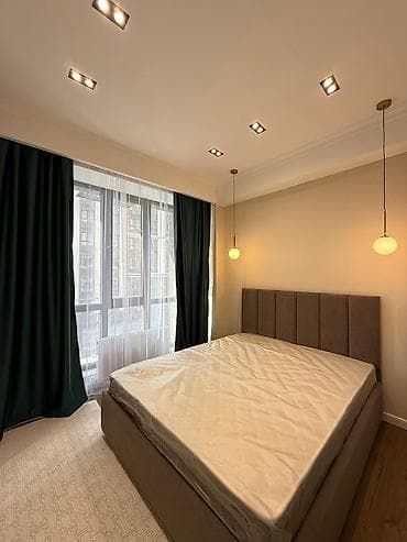 Квартиры: 1 комната, 55 м², Элитка, 13 этаж, Дизайнерский ремонт — 1