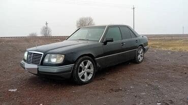 корейские шины в бишкеке: Mercedes-Benz W124: 1993 г., 3.2 л, Автомат, Бензиновая, Седан — 7