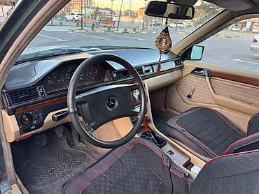 w140 салон: Mercedes-Benz W124: 1991 г., 2.3 л, Ручные, Газ, Седан — 7