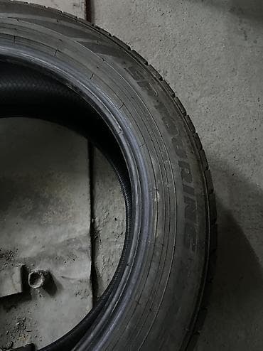 17: Шины 215 / 55 / R 17, Лето, Б/у, Пара, Легковые, Япония, DUNLOP — 3