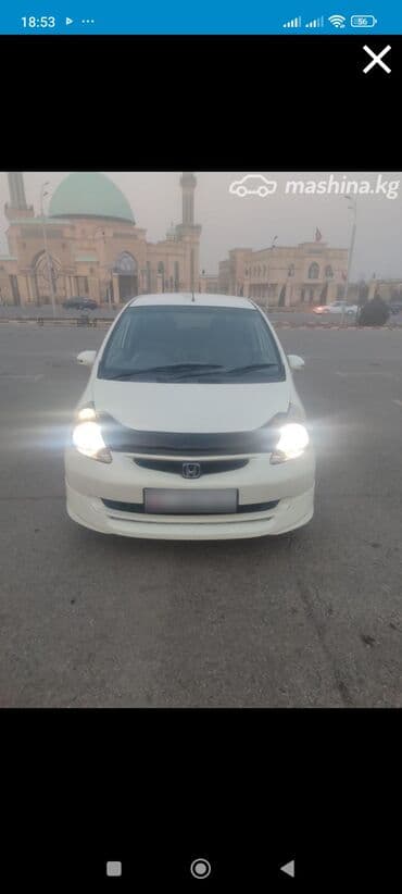 бампер на матиз 2: Honda Fit: 2003 г., 1.5 л, Автомат, Бензиновая, Хэтчбэк — 1