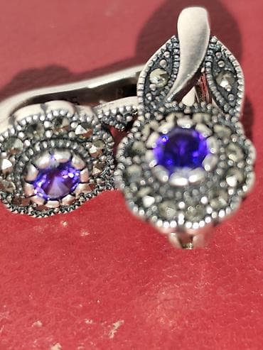 прокат платье: Марказиты. 925проба — 1