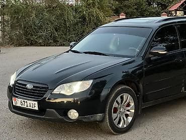 red cell: Subaru Outback: 2007 г., 3 л, Автомат, Универсал — 4