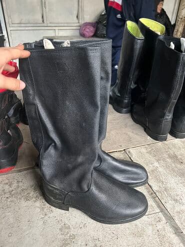 брендовая мужская одежда бишкек: Ак кулак Отук Сапоги кирзовые Хром яловый дагы бар Размер39 40 — 1