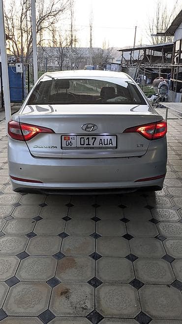 бак 180: Hyundai Sonata: 2015 г., 2 л, Автомат, Газ, Седан — 5