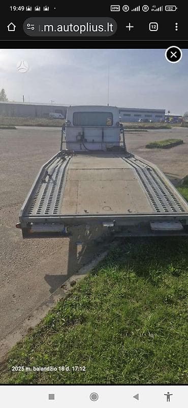 lexus es 2004: Эвакуатор, Iveco, 2007 г., Прямая — 3