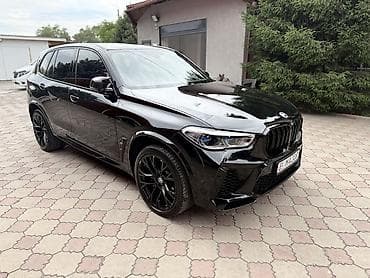 купить х5 в бишкеке: BMW X5 M: 2020 г., 4.4 л, Автомат, Бензин, Кроссовер — 2