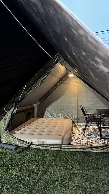 кэмп: 🏕 Аренда палаток и кэмпинг-снаряжения | Бишкек 🇰🇬 ⛺ Комплект для — 2