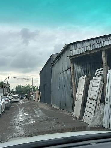 сдаю вулканизация: Складской/ангар из металлпрофиля вместе саценковым рядом помещением — 2