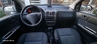 mersedes e320: Hyundai Getz: 2004 г., 1.4 л, Автомат, Бензин, Хэтчбэк — 5