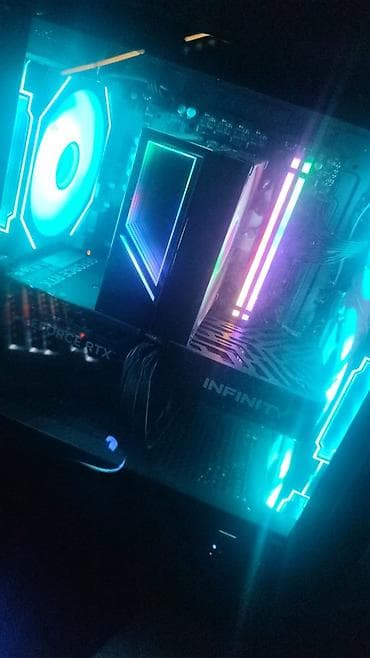 наушники бишкек: Компьютер, ядер - 12, ОЗУ 32 ГБ, Игровой, Новый, Intel Core i5, NVIDIA GeForce RTX 5060, NVMe — 1