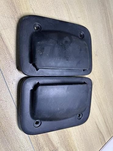 заглушка на рейлинг: Заглушки ручек двери багажника (комплект 2 шт.) Оригинальные — 1