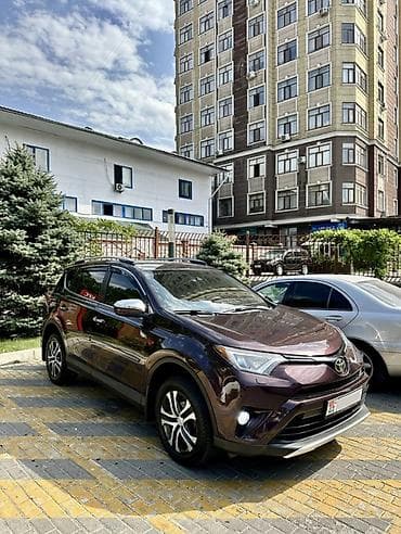 Транспорт: Toyota RAV4: 2017 г., 2.5 л, Автомат, Бензин, Кроссовер — 3