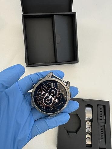 js68 gls smart watch: Garmin Fenix 8 (47 мм) — как новые Продам часы Garmin Fenix 8 (AMOLED — 1