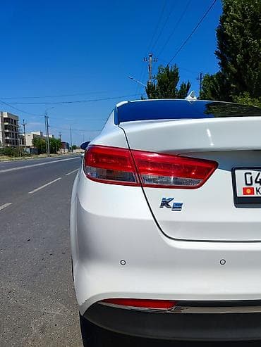 лобовое к5: Kia K5: 2016 г., 2 л, Автомат, Бензин, Седан — 9