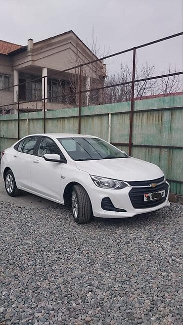 бочка бензовоз: Chevrolet Onix: 2020 г., 1 л, Автомат, Бензин, Седан — 3