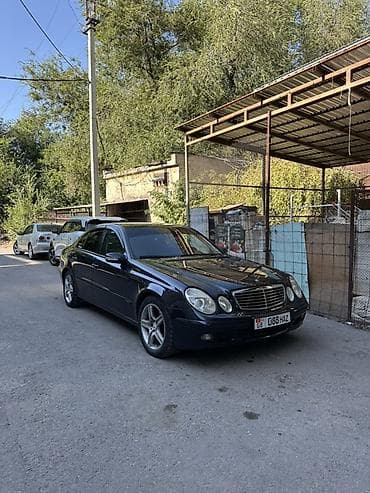 Mercedes-Benz E-Class: 2003 г., 2.7 л, Автомат, Дизель, Седан at lalafo.kg Mercedes-Benz E-Class: 2003 г., 2.7 л, Автомат, Дизель, Седан