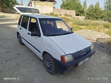 сиз 82 1: Daewoo Tico: 1996 г., 0.8 л, Кол менен иштөөчү, Бензин, Седан — 4